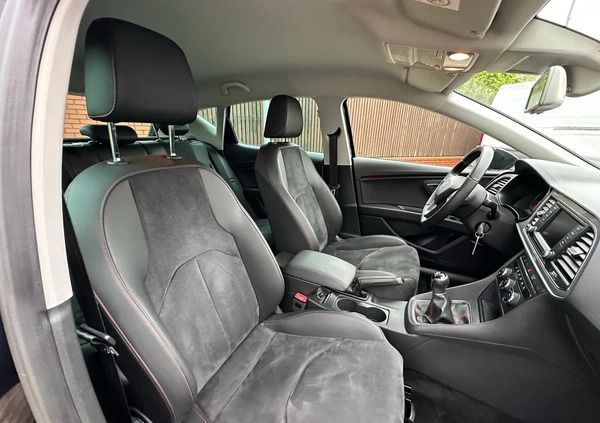 Seat Leon cena 47900 przebieg: 170000, rok produkcji 2014 z Warszawa małe 436